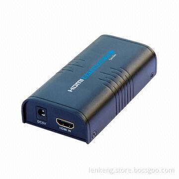 HDMI® Extender, Over Single 100, 120m, CAT5e, CAT6 Cable
